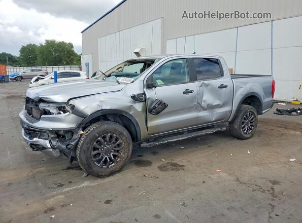 1FTER4EH3MLD36067 2021 FORD RANGER Silver Przód lewy