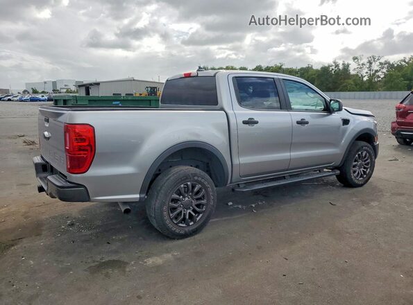 1FTER4EH3MLD36067 2021 FORD RANGER Silver Tył prawy