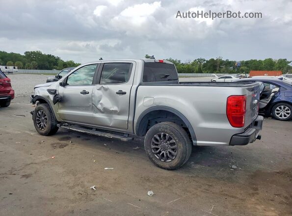 1FTER4EH3MLD36067 2021 FORD RANGER Silver Tył lewy