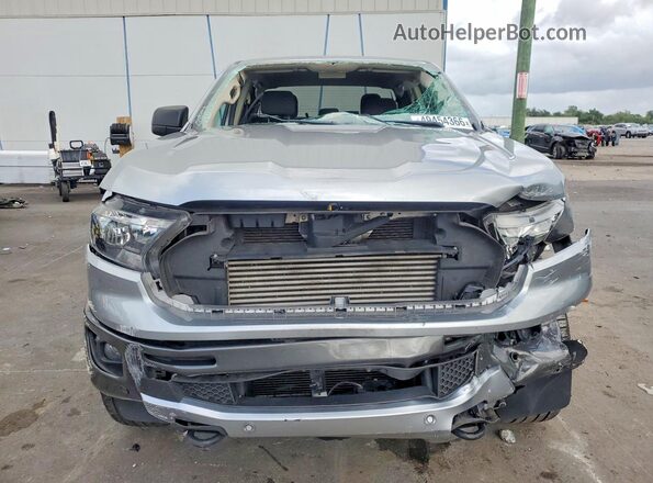 1FTER4EH3MLD36067 2021 FORD RANGER Silver Widok z przodu