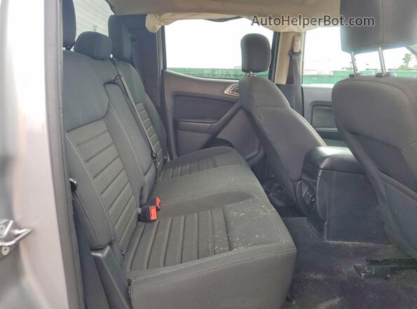 1FTER4EH3MLD36067 2021 FORD RANGER Silver Widok tylnych siedzeń