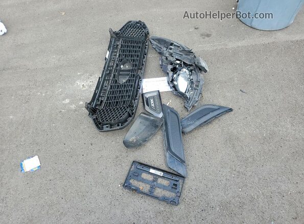 1FTER4EH3MLD36067 2021 FORD RANGER Silver Widok komory silnika