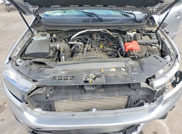 1FTER4EH3MLD36067 2021 FORD RANGER Silver Widok wnętrza z tyłu