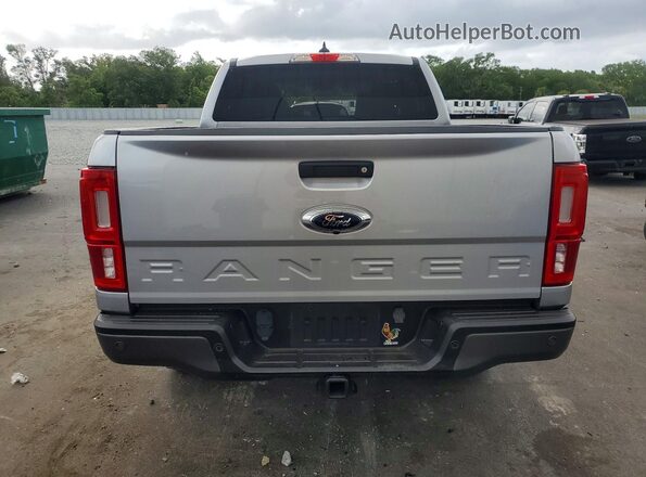 1FTER4EH3MLD36067 2021 FORD RANGER Silver Widok z tyłu