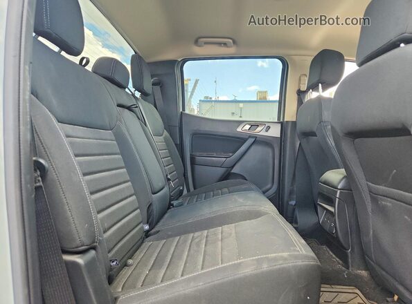 1FTER4EH3MLE06988 2021 FORD RANGER Gray Vista de los asientos traseros