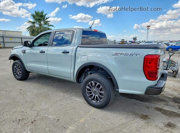 1FTER4EH3MLE06988 2021 FORD RANGER Gray Trasero izquierdo