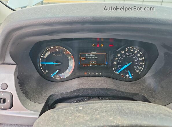 1FTER4EH3MLE06988 2021 FORD RANGER Gray Vista del cuadro de instrumentos