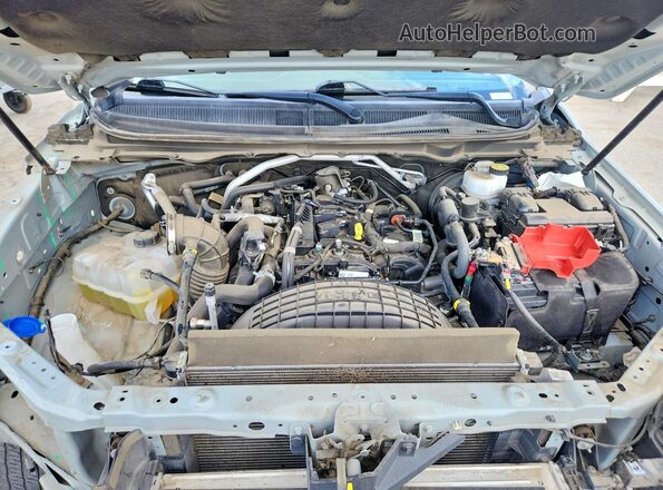 1FTER4EH3MLE06988 2021 FORD RANGER Gray Vista interior trasera