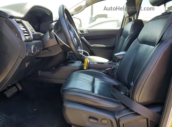 1FTER4EH4LLA09630 2020 FORD RANGER Silver Widok wnętrza z przodu