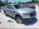 2020 Ford Ranger Xl Silver vin: 1FTER4EH4LLA60349