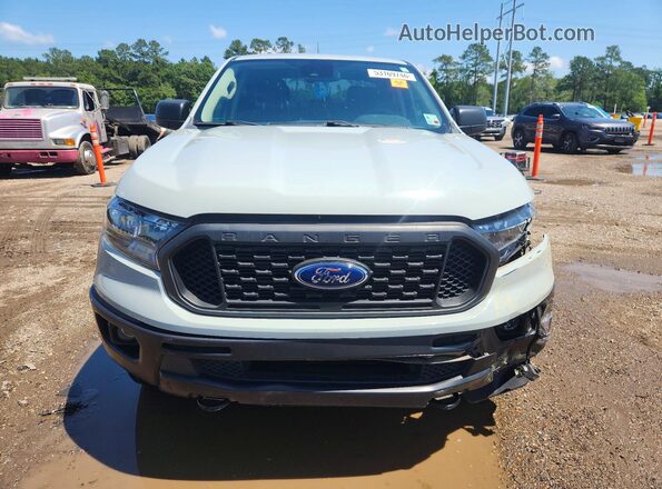 1FTER4EH4MLD64458 2021 FORD RANGER Gray Widok z przodu