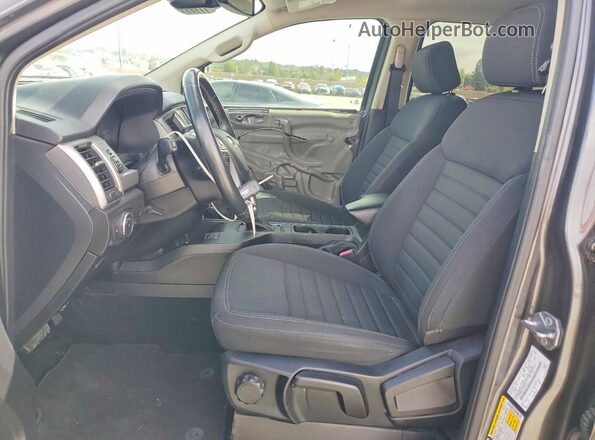 1FTER4EH5LLA94672 2020 FORD RANGER Угольный Вид салона спереди