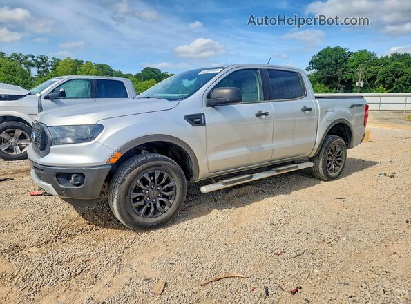 1FTER4EH6KLA89236 2019 FORD RANGER Silver Vista tres cuartos delantera izquierda