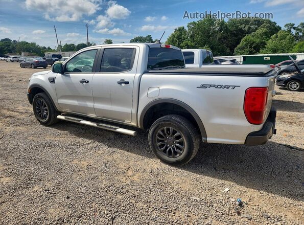 1FTER4EH6KLA89236 2019 FORD RANGER Silver Trasero izquierdo