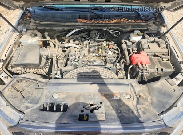 1FTER4EH6KLA89236 2019 FORD RANGER Silver Vista interior trasera