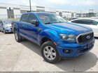 2019 Ford Ranger Xlt Синий vin: 1FTER4EH6KLB14801