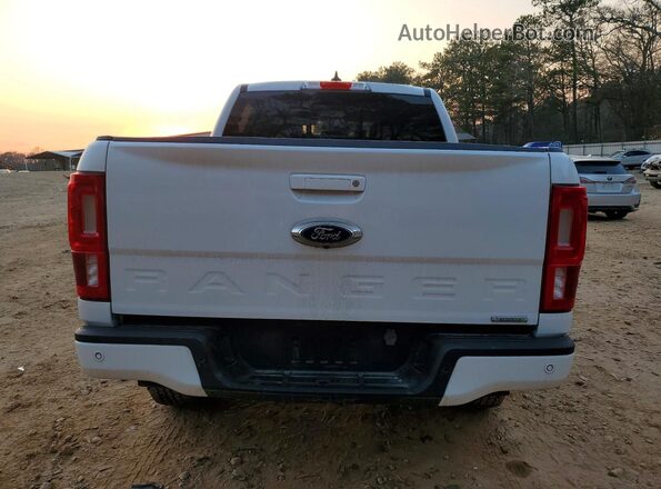 1FTER4EH6LLA25800 2020 FORD RANGER White Widok z tyłu