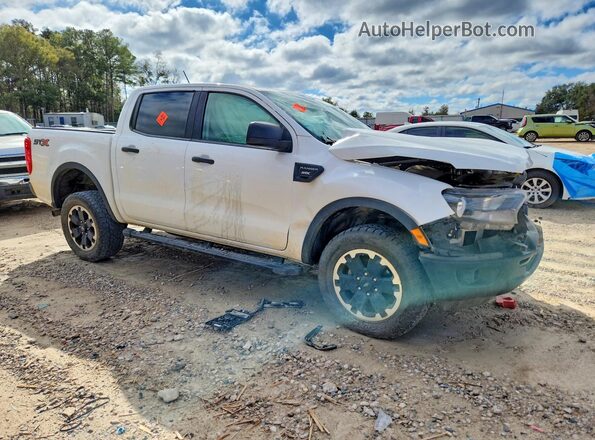 1FTER4EH6MLD36063 2021 FORD RANGER Белый Передняя правая четверть