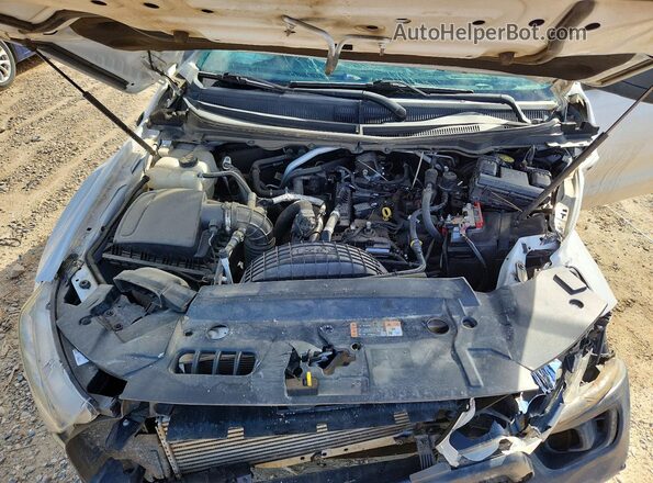 1FTER4EH6MLD36063 2021 FORD RANGER Белый Вид задней части салона