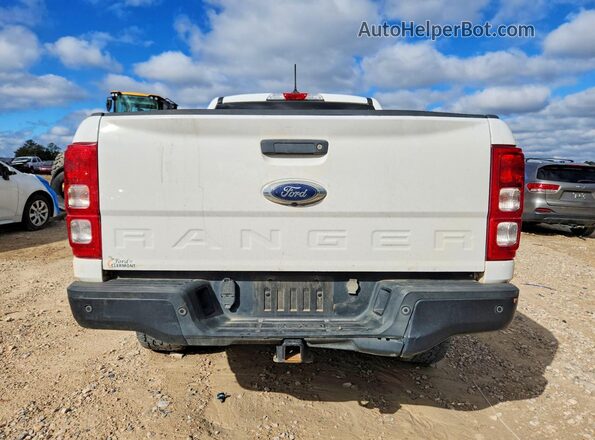 1FTER4EH6MLD36063 2021 FORD RANGER Белый Вид сзади