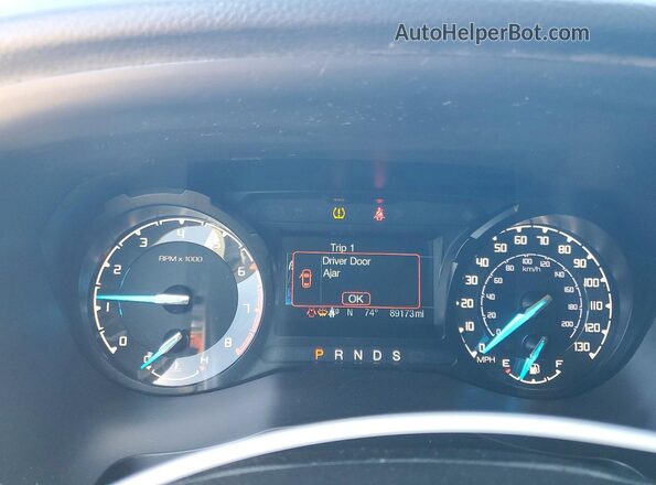 1FTER4EH6MLD38508 2021 FORD RANGER Черный Вид щитка приборов