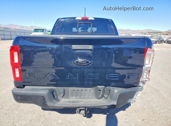 1FTER4EH6MLD38508 2021 FORD RANGER Черный Вид сзади