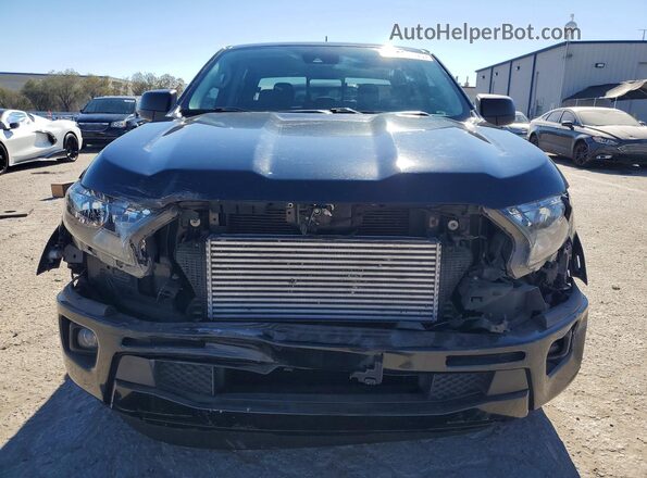 1FTER4EH6MLD38508 2021 FORD RANGER Черный Вид спереди