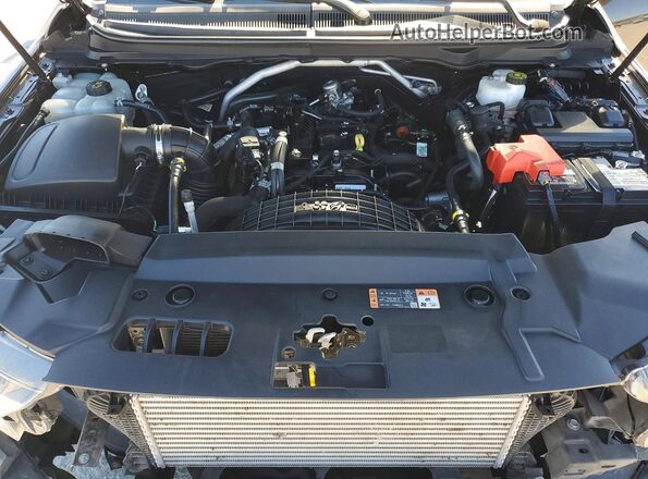 1FTER4EH6MLD38508 2021 FORD RANGER Черный Вид задней части салона