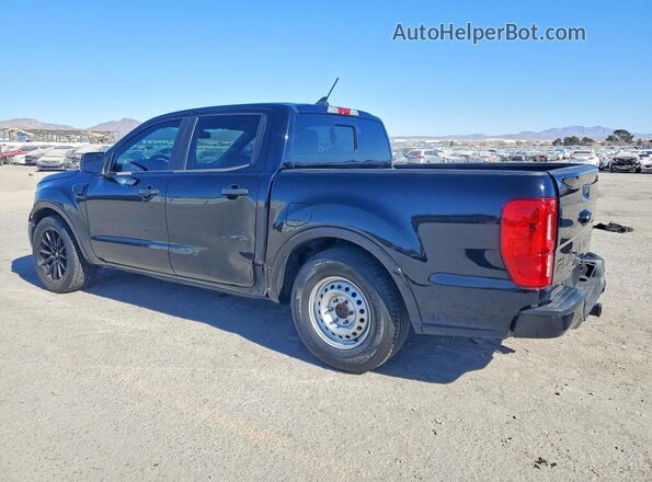 1FTER4EH6MLD38508 2021 FORD RANGER Черный Задняя левая четверть