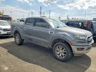 2021 Ford Ranger Xl Серый vin: 1FTER4EH6MLD43885