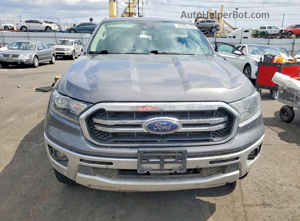 1FTER4EH6MLD43885 2021 FORD RANGER Серый Вид спереди