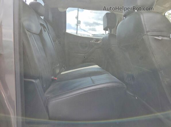 1FTER4EH6MLD43885 2021 FORD RANGER Серый Вид задних сидений