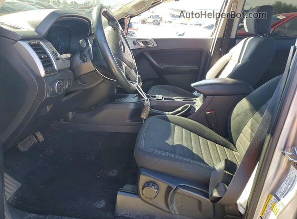 1FTER4EH6MLD74148 2021 FORD RANGER Серебряный Вид салона спереди