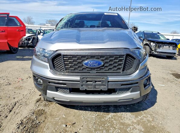 1FTER4EH6MLD74148 2021 FORD RANGER Серебряный Вид спереди