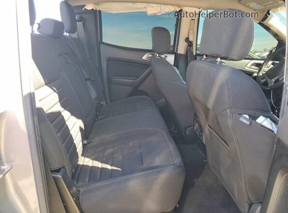 1FTER4EH6MLD74148 2021 FORD RANGER Серебряный Вид задних сидений