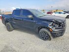 2023 Ford Ranger Xl Черный vin: 1FTER4EH7PLE33390