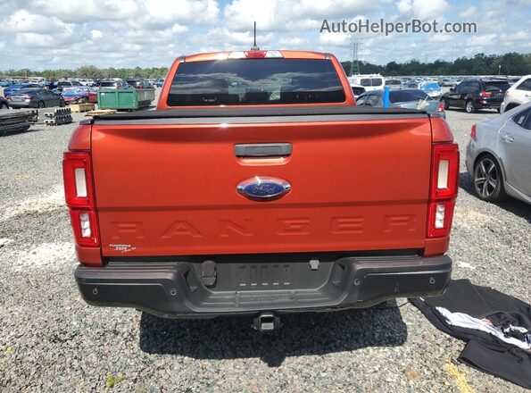 1FTER4EH8NLD02210 2022 FORD RANGER Оранжевый Вид сзади