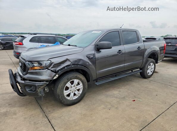 1FTER4EH9LLA50416 2020 FORD RANGER Серый Передняя левая четверть