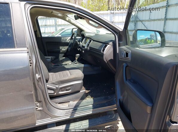 1FTER4EHXKLA04768 2019 FORD RANG Серый Вид салона спереди