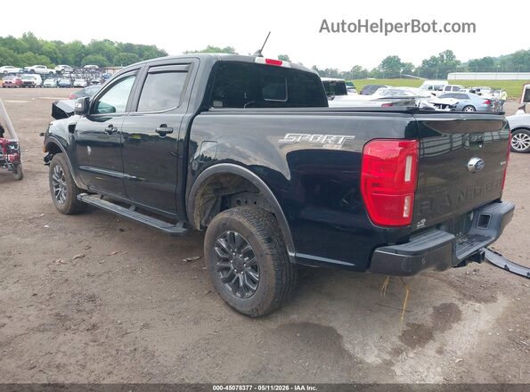 1FTER4FH0LLA13687 2020 FORD RANG Black Tył lewy
