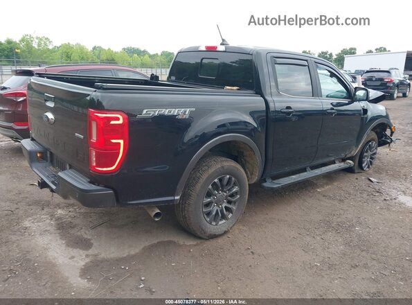1FTER4FH0LLA13687 2020 FORD RANG Black Tył prawy