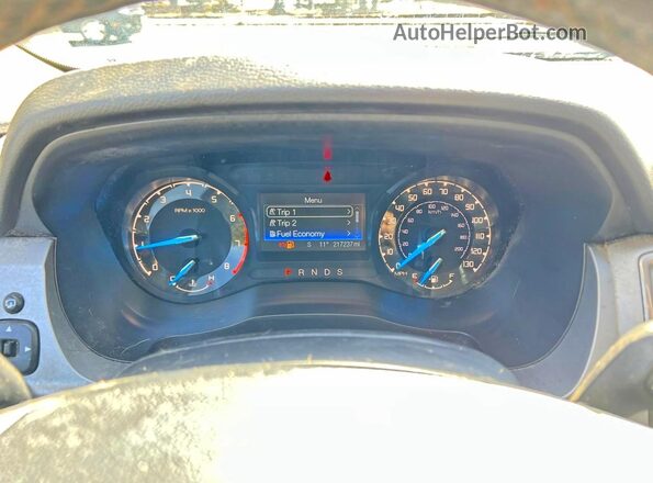 1FTER4FH0LLA64946 2020 FORD RANGER White Widok wnętrza z przodu