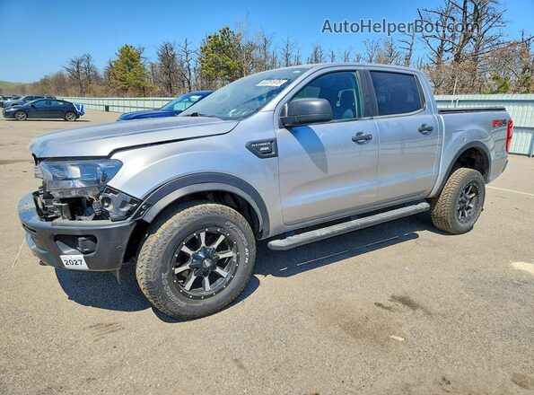 1FTER4FH0MLD92109 2021 FORD RANGER Silver Vista tres cuartos delantera izquierda