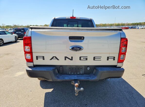 1FTER4FH0MLD92109 2021 FORD RANGER Silver Vista trasera