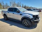 2021 Ford Ranger Xl Silver vin: 1FTER4FH0MLD92109