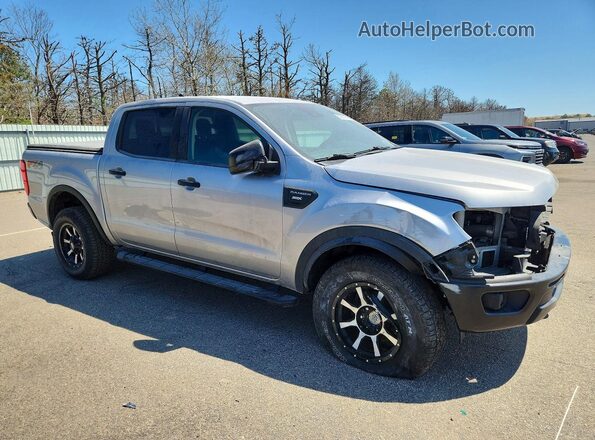 1FTER4FH0MLD92109 2021 FORD RANGER Silver Delantero derecho