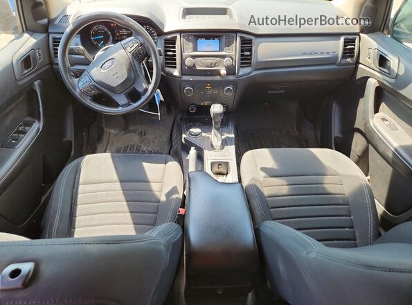 1FTER4FH0MLD92109 2021 FORD RANGER Silver Vista del salpicadero