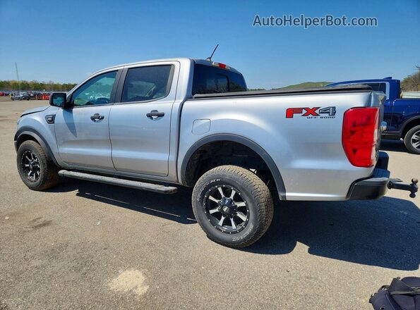 1FTER4FH0MLD92109 2021 FORD RANGER Silver Trasero izquierdo