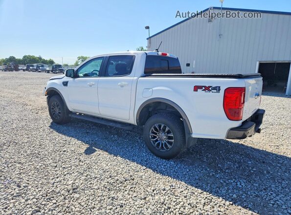 1FTER4FH1LLA89578 2020 FORD RANGER Белый Задняя левая четверть