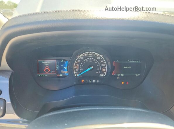 1FTER4FH1LLA89578 2020 FORD RANGER Белый Вид щитка приборов
